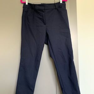 Navy skinny pant